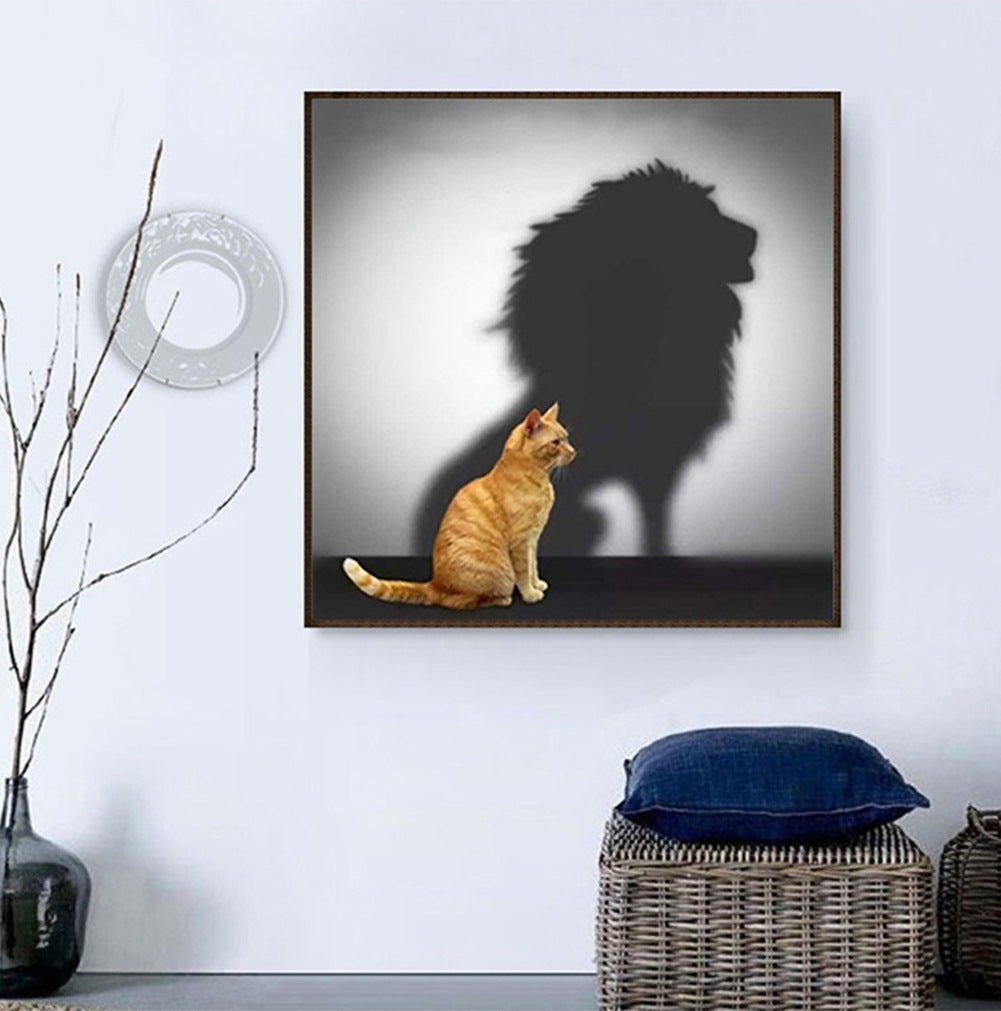 Diamond Painting Animals Home Decoration Painting Decorative Painting