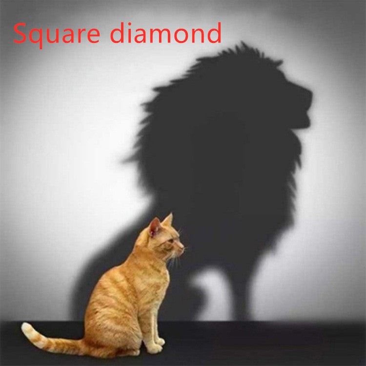 Diamond Painting Animals Home Decoration Painting Decorative Painting