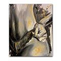 Oil Painting Woman Canvas Painting Home Decoration