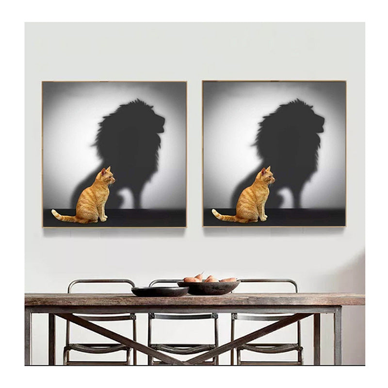 Diamond Painting Animals Home Decoration Painting Decorative Painting