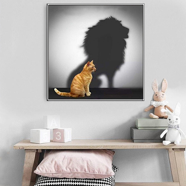 Diamond Painting Animals Home Decoration Painting Decorative Painting